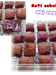 Foto resep Roti sobek ubi ungu