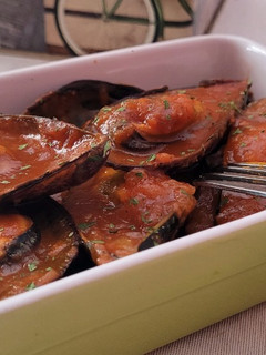 Una foto de Mejillones en salsa de tomate en MyCook