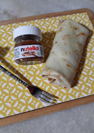 Une photo de Pâte à crêpes facile (sucrée et salée)