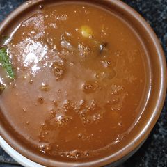 A picture of Tomato soup.
