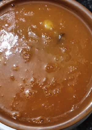 A picture of Tomato soup.