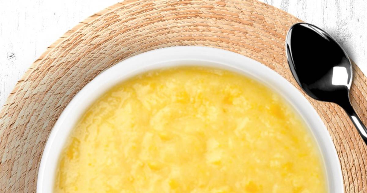 Sopa de crema de elote - 65 recetas caseras- Cookpad