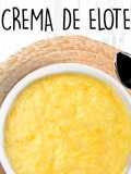 Crema de elote