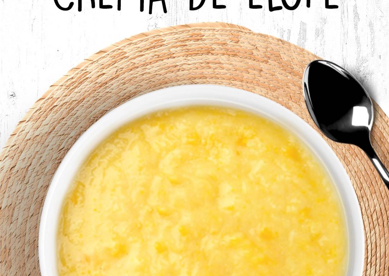 Crema de elote