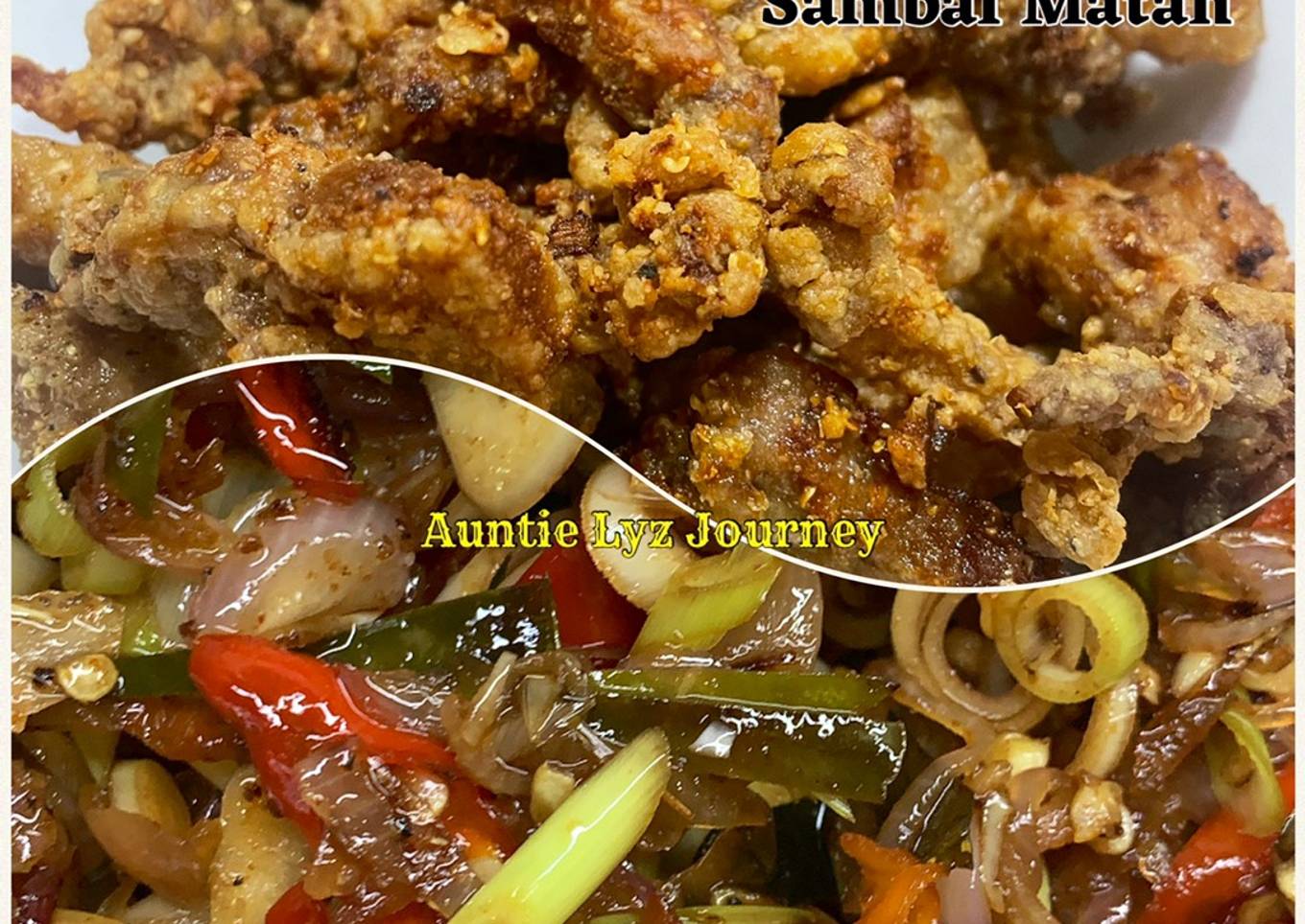 Babi Goreng Crispy Sambal Matah