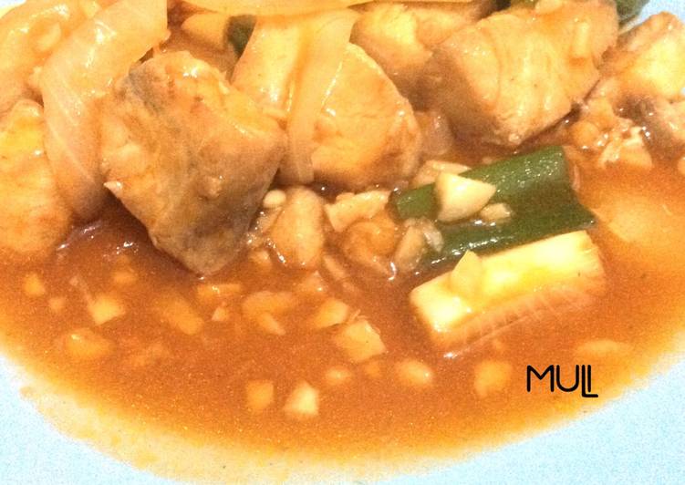 Cara membuat Kakap saus tomat Sederhana Untuk Jualan