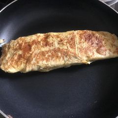 A picture of Rolled Omelette.