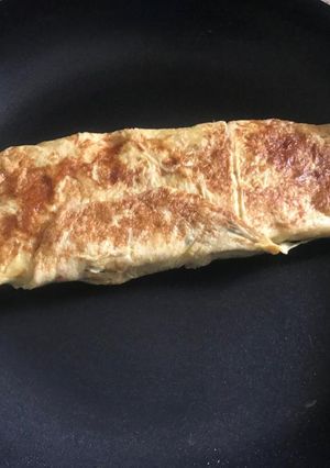 A picture of Rolled Omelette.