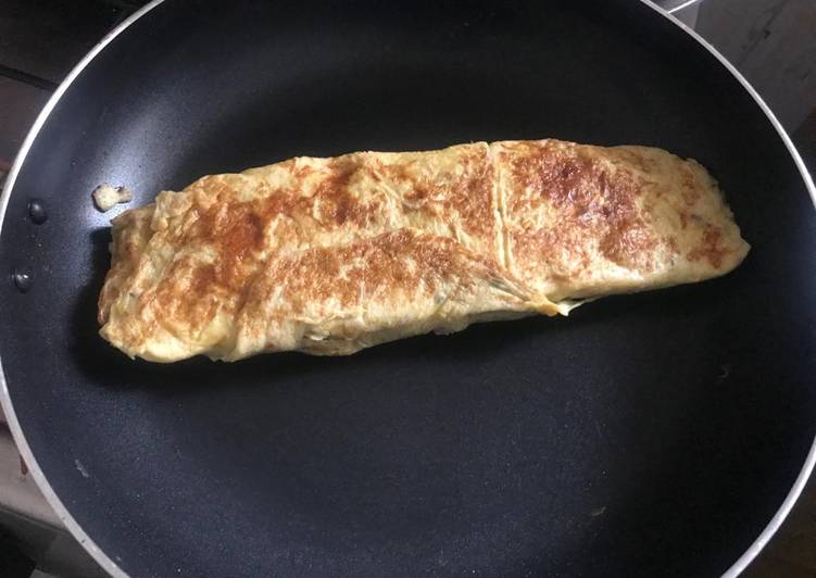 Recipe of Super Quick Rolled Omelette