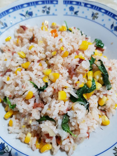Foto resep Nasi goreng campur (Nasi goreng ala mami Nada)