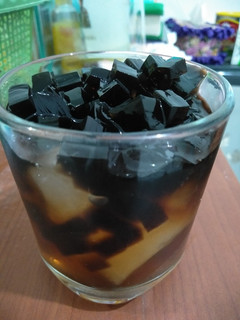 Foto resep Es cincau teh pandan #bikinRamadhanberkesan