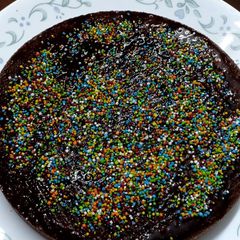Chocolate Honey Cake A picture of Chocolate Honey Cake.