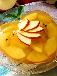 百香水果凍 的食譜成品照片