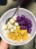 Chewy Sweet Potato Dessert