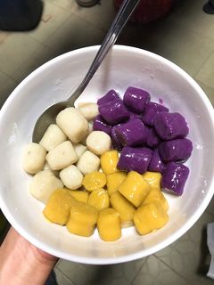 A picture of Chewy Sweet Potato Dessert.
