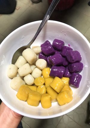 A picture of Chewy Sweet Potato Dessert.