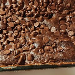 A picture of Death by Chocolate Dump Cake.