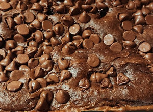 A picture of Death by Chocolate Dump Cake.