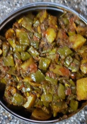 छुकवा मिर्च (chukwa mirch recipe in Hindi) रेसिपी मुख्य फोटो