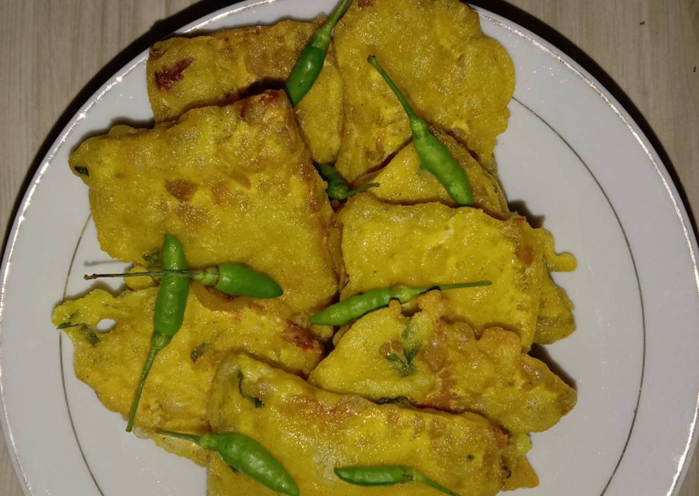 Tempe mendoan
