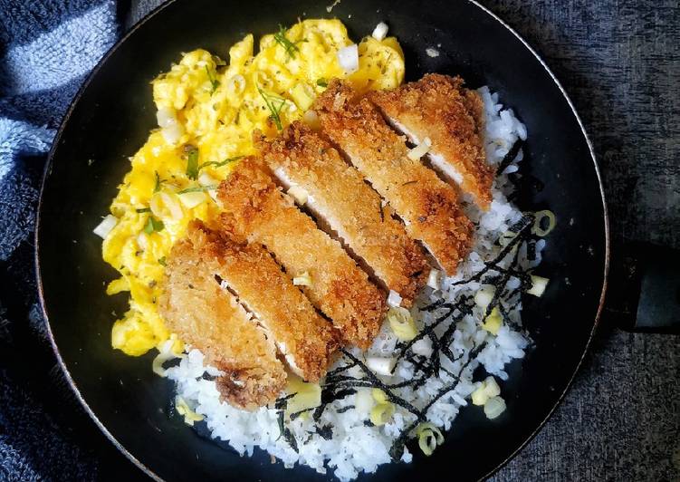 Masakan Populer Chicken Katsu Ala Rumahan