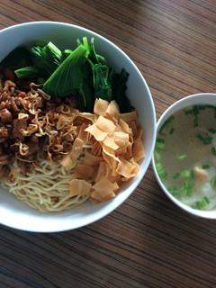 Foto resep Mie ayam pangsit