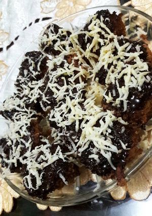 Foto resep Banana nugget coklat keju
