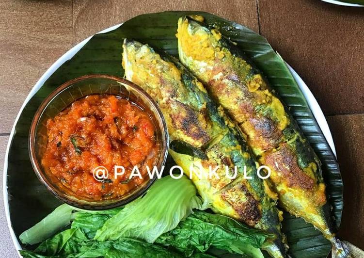 Resep Ikan Panggang Kuning Sederhana dan Mudah Dibuat