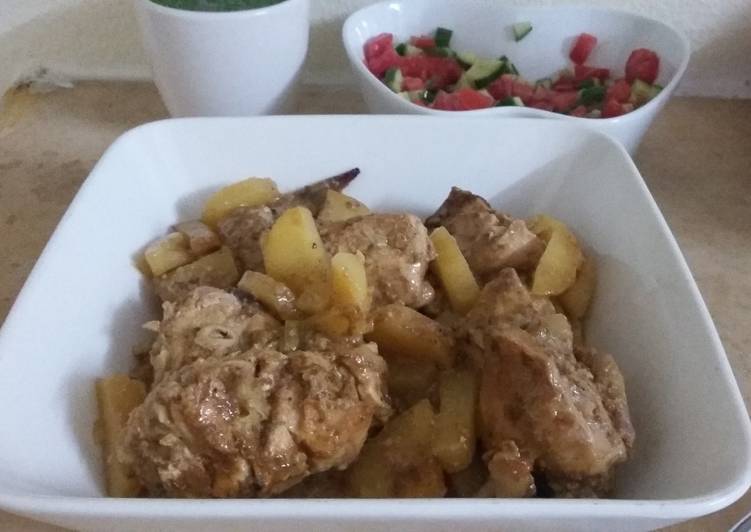 دجاج بالفرن 🍗