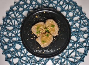 Foto di Filetto di maiale in bianco