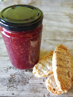 Una foto de Mermelada de higos con Thermomix