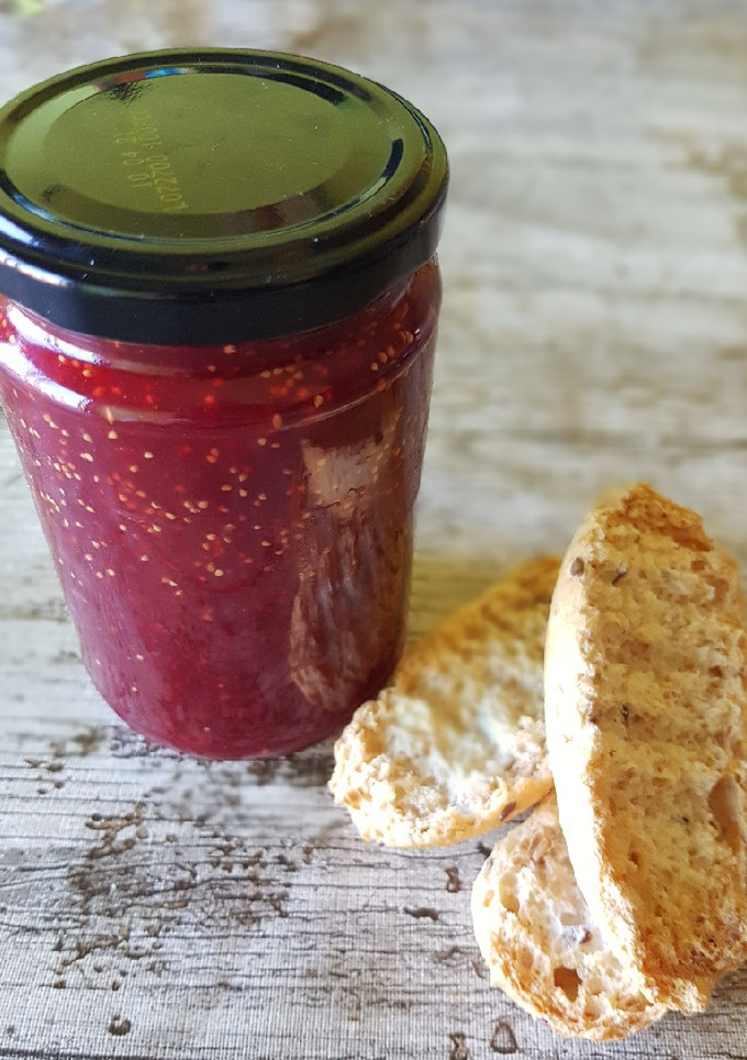 Una foto de Mermelada de higos con Thermomix