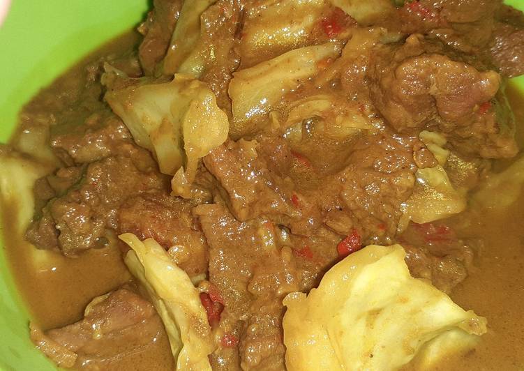 Tonseng Sapi Dadakan