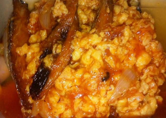 Cara Gampang Membuat Cuek tongkol saus asam manis yang Bikin Ngiler