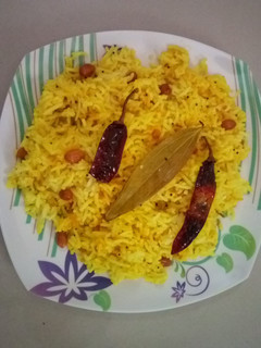 લેમન રાઈસ રેસીપી મુખ્ય ફોટો