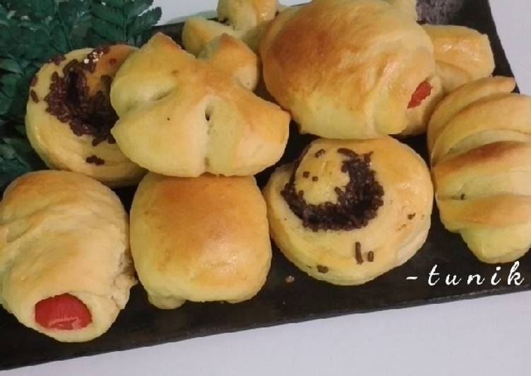 makanan 184. Roti Unyil Anti Gagal