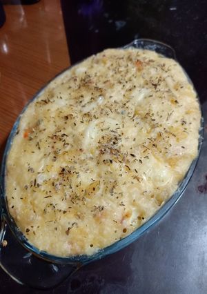 Foto resep Macaroni schotel premium