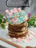 Birthday Oat Pancake