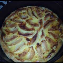 Una foto de Tarta de Manzana