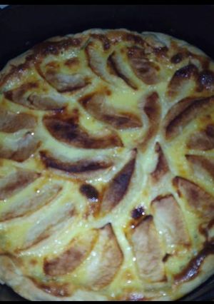 Una foto de Tarta de Manzana
