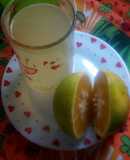 Naranjada fresca
