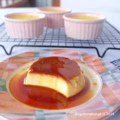 A picture of Puding Karamel Super Lembut and Yummy😋.