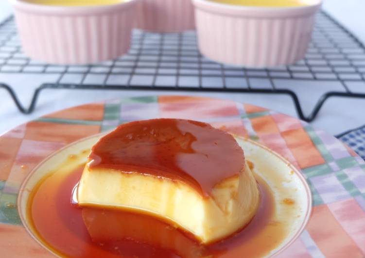  Resep  Puding  Karamel Super  Lembut  and Yummy oleh Bunga 