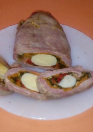Una foto de Matambre de carne vacuna