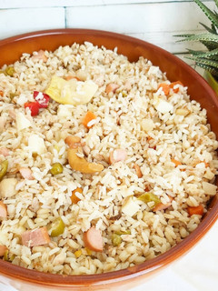 Foto di Insalata di riso ai tre cereali