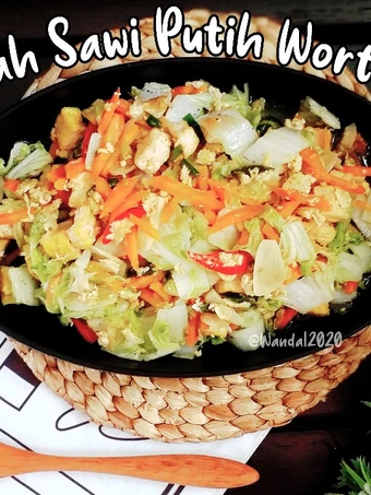 Cara Gampang Menyiapkan Resep Cah Sawi Putih, Wortel, Telur dan Tahu yang Bisa Manjain Lidah Anti Ribet, Menggugah Selera