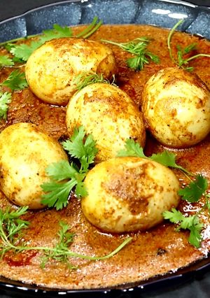 নবাবী হাঁসের ডিম (nawabi hanser dim recipe in Bengali) রেসিপির প্রধান ছবি