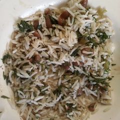 A picture of Quick fix rice.