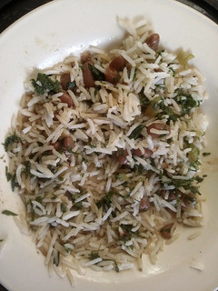 A picture of Quick fix rice.