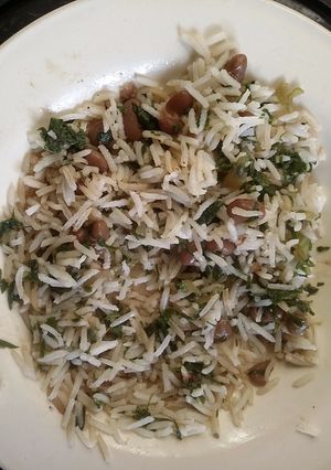 A picture of Quick fix rice.
